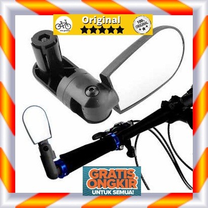 Kaca Spion 360 Rotasi Sepeda Gunung Polygon MTB 1PCS LY4437 DUUTI
