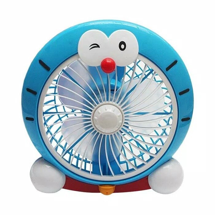 Kipas Angin Karakter Hellokitty Doraemon Box Fan Welhome Indonesia