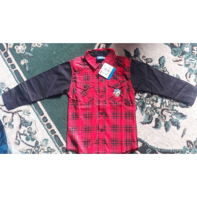 kemeja anak merk thats donald