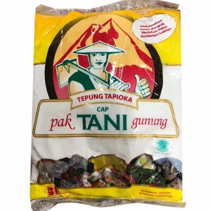 

Ds11D Tepung Tapioca Cap Pak Tani Gunung 500Gram Tepung Sagu Tani Tapioca G6B040B