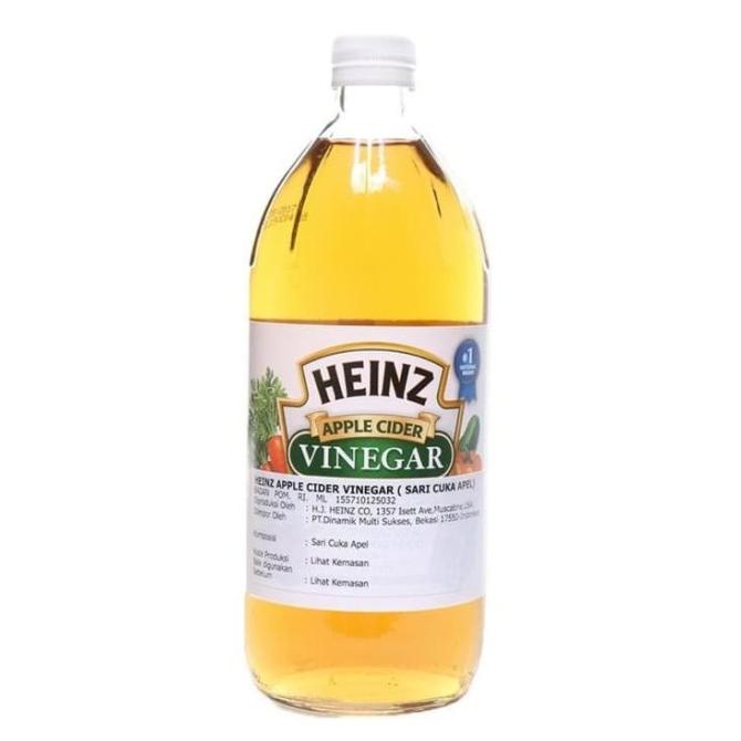 

Heinz Apple Cider Vinegar ( Cuka Apel ) - 473 Ml