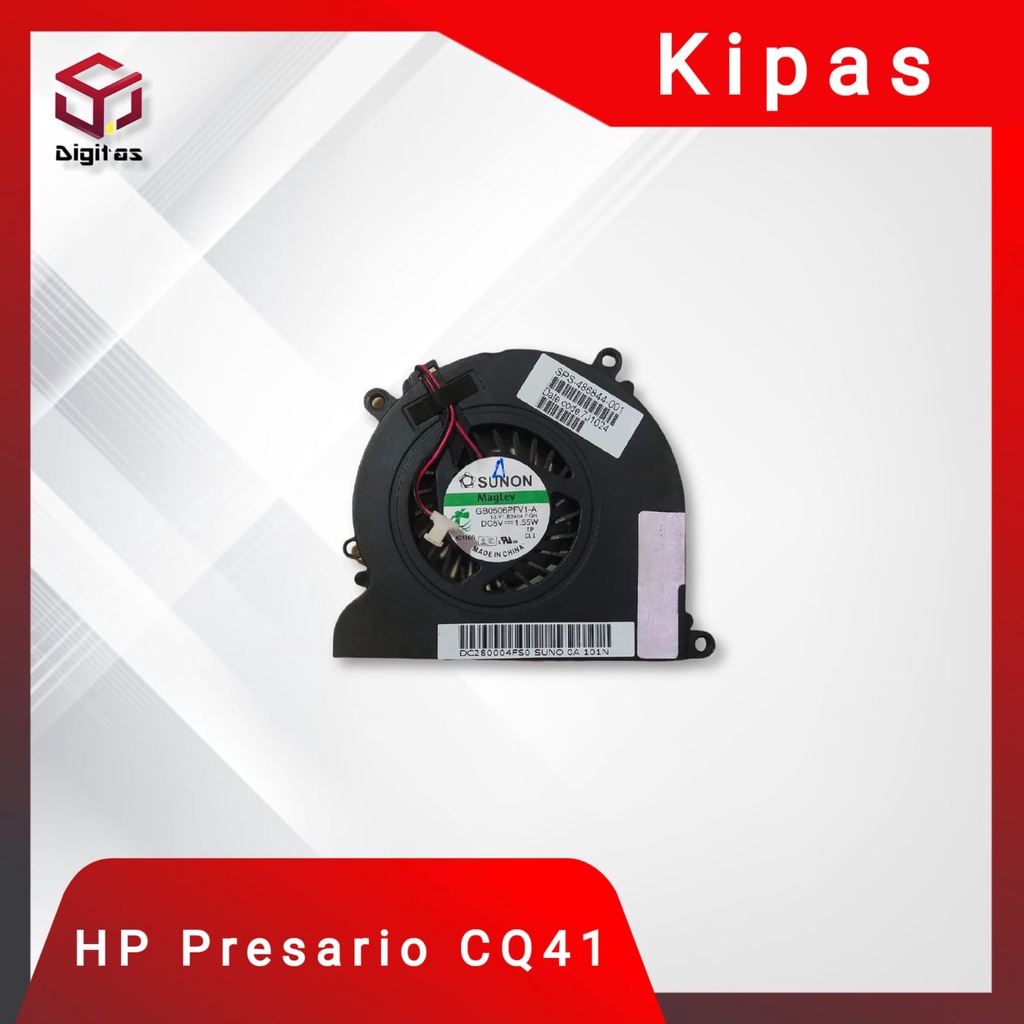 Kipas Cooling Fan Hp Presario CQ41 Second Original
