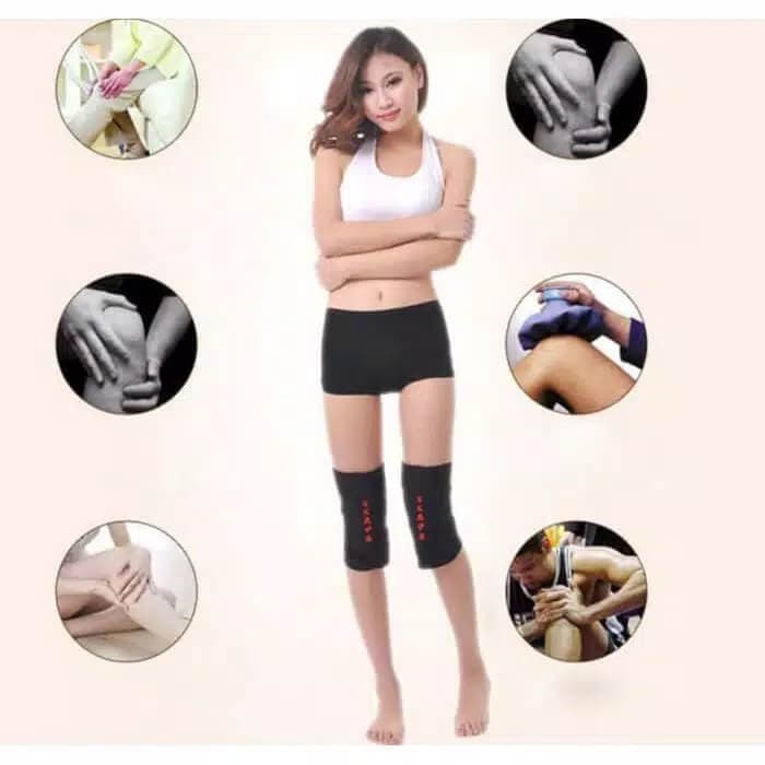 Deker Lutut Pelindung Lutut Kesehatan Alat Terapi Pemanas Pembalut Lutut Kneepad Knee Care GI28