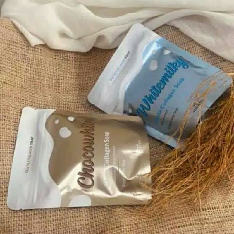 GLUTA COLAGEN SOAP / SABUN BEAUTETOX/ SABUB VIRAL TIKTOK / SABUN VIRAL / BEAUTETOX