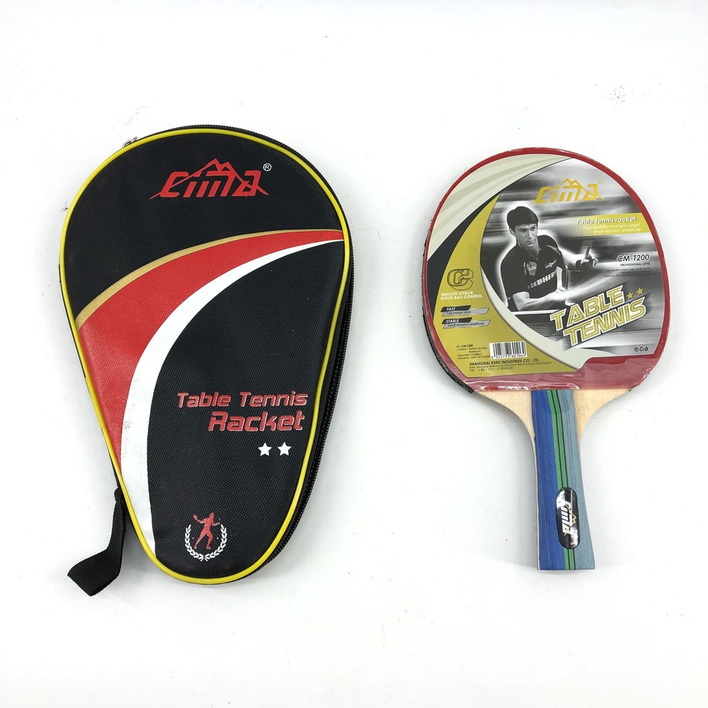 BET TENIS MEJA PINGPONG CIMA T 200 ORIGINAL