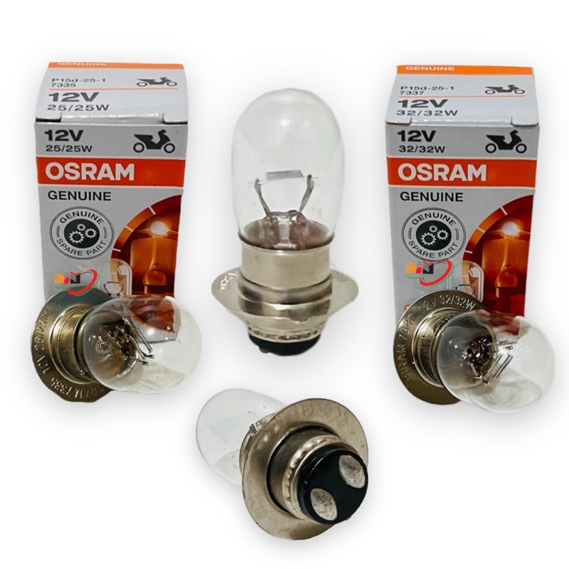 Bohlam Lampu Depan OSRAM Vario 125 Beat FI 7337 25-1