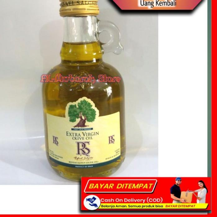 

11.11|R-1275||Minyak Zaitun RS Extra Virgin Olive Oil Refael Salgado RS 250 ml