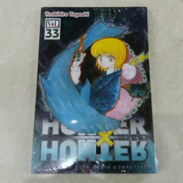 Komik Hunter X Hunter 33 Shopee Indonesia