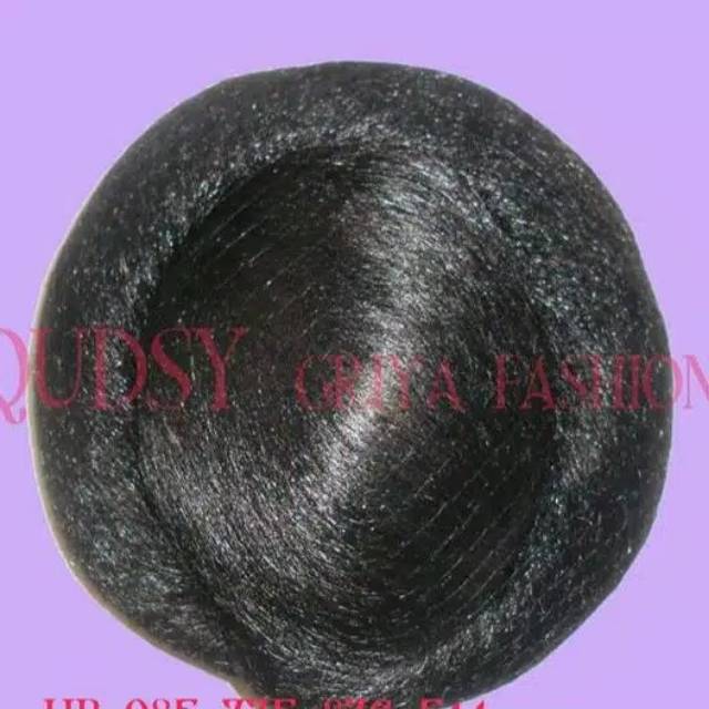 Sanggul Sunda/sanggul tradisional