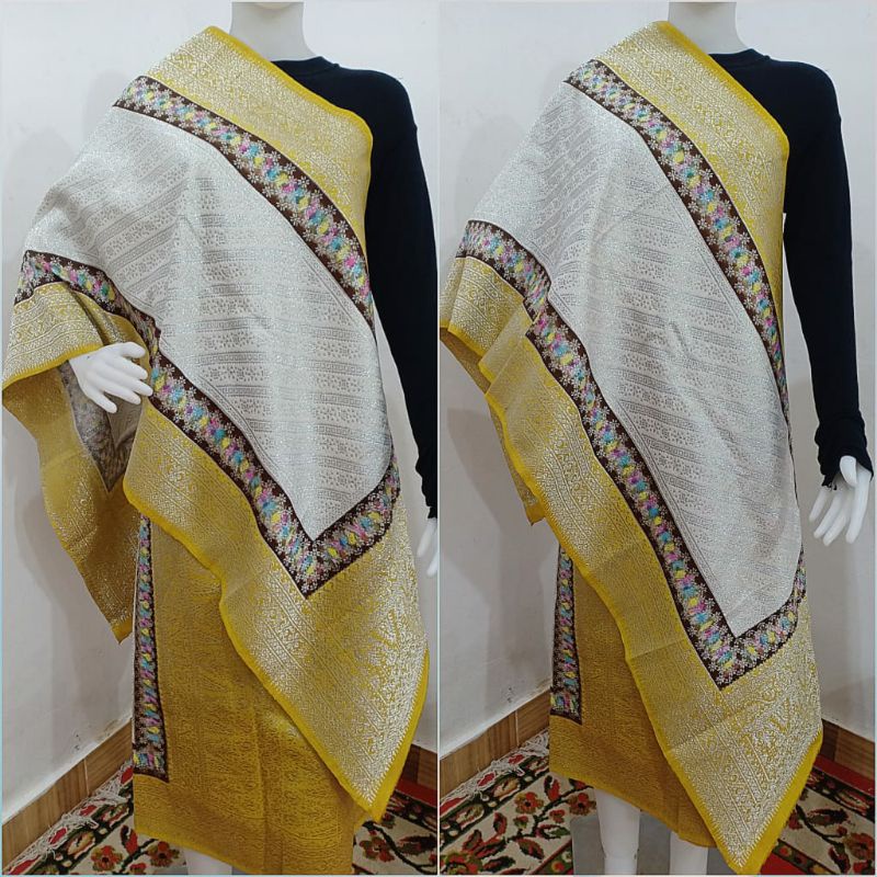 songket tenun tangan asli palembang dan pengiriman dari palembang