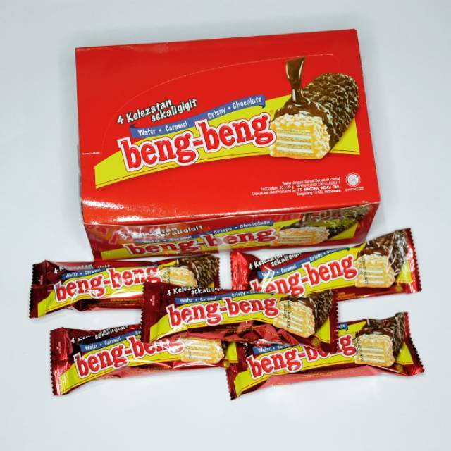 

BENG BENG 2000 MERAH BOX 17 PCS