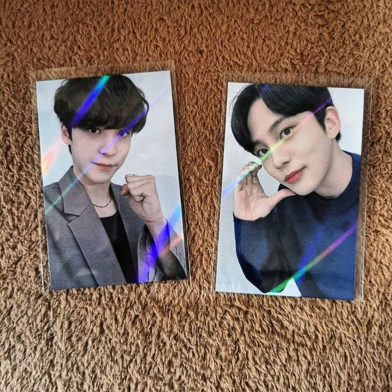 PHOTOCARD ATEEZ FEVER PART 2 MAKESTAR C