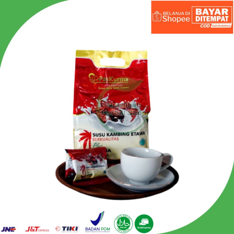

Susu Kambing Etawa Plus Kurma [10 pouch]