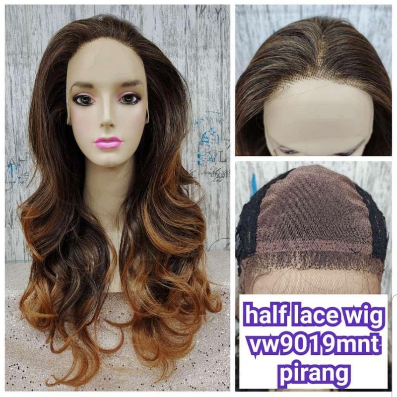 priloved wig half lace wig