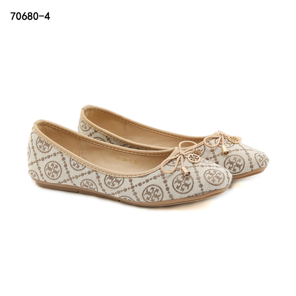 PR Ballet Flat Shoes  #70680-4