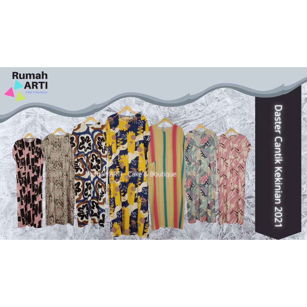 Daster Cantik Kekinian - Daster Adem Khas Tasikmalaya