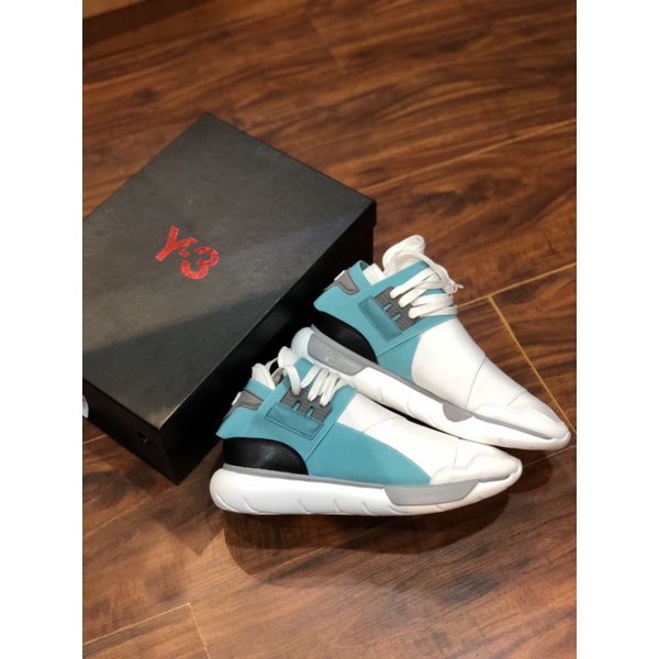ADIDAS Y3 QASA HIGH YOHJI YAMAMOTO VAPOR STEEL (BNIB)