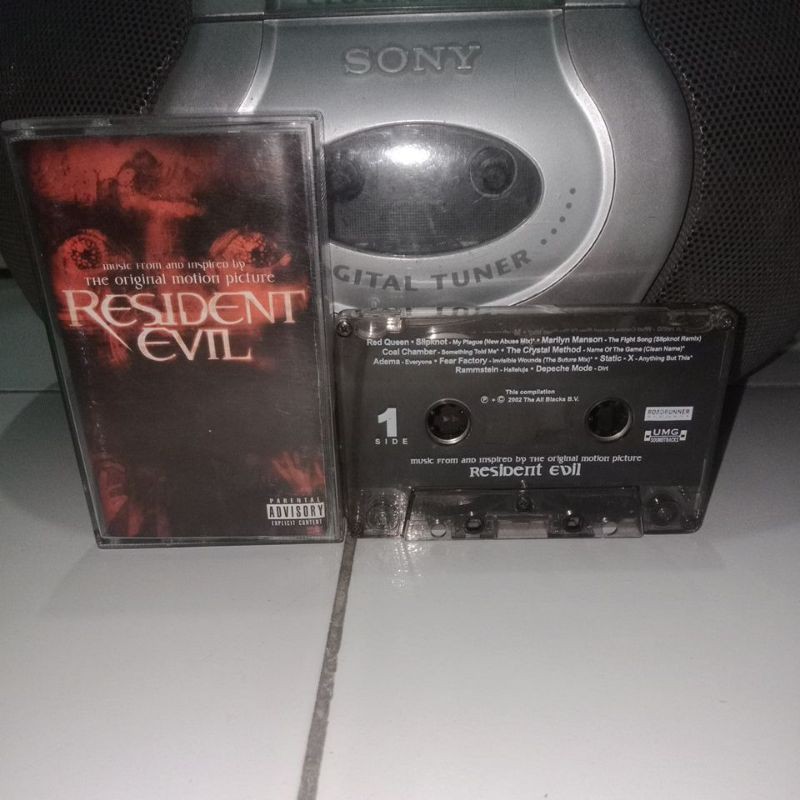 Kaset Pita Resident Evil