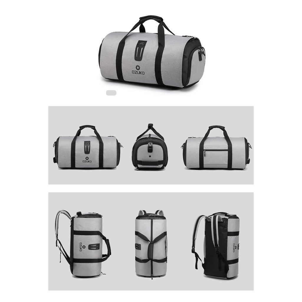 442 C9209 Duffle Bag Multifunction Large Capacity Bag Waterproof