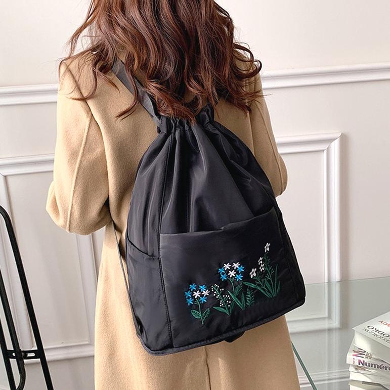 Tas Ransel Serut Wanita 980 –CKG.15Jl22ˢ