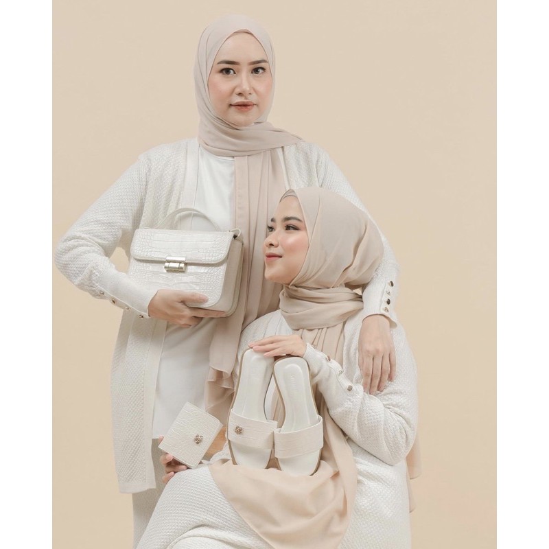 Brooklyn Croco Bag Local Id