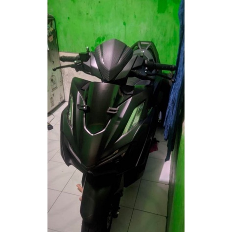 Visor vario 125/150 2015-2017, visor vario 160 bahan tebal dan kuat