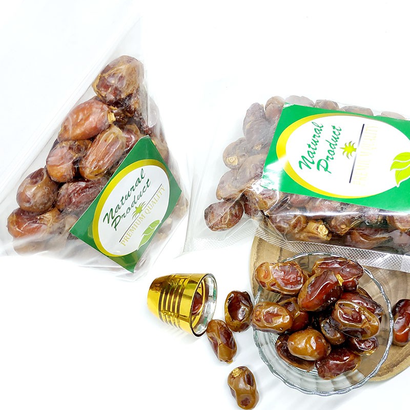 KURMA KHALAS 1 KG EMPUK DAN PULEN