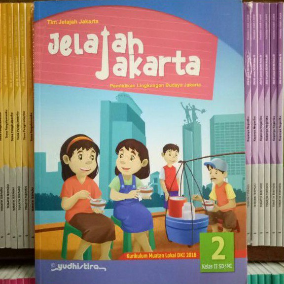 Buku Jelajah Jakarta Plbj Sd Mi Kelas 2 Revisi K13n Shopee Indonesia