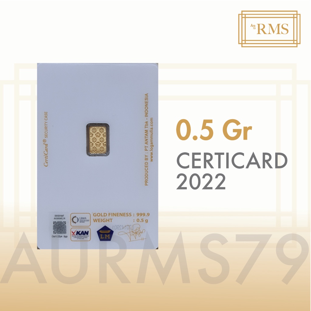 Aurms79- 0,5 Gram Logam Mulia Antam-1