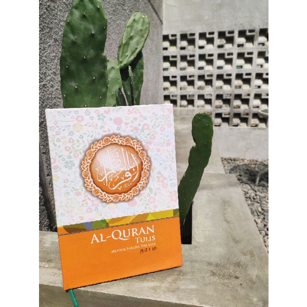 

AL-Qur'an tulis juz 1-10