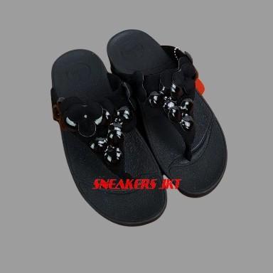 Sandal Jepit Wanita Fitflop Fleur Flip Original Fitflop