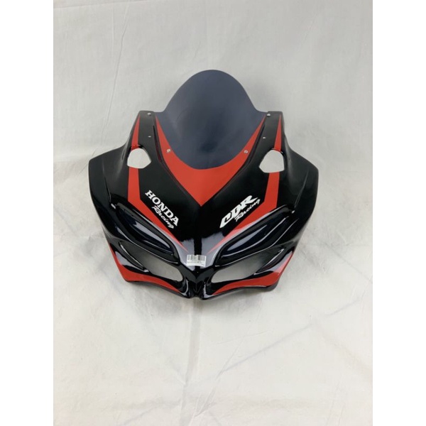 Kedok depan Honda CBR 150 model CBR 250 RR fiber pnp - Charmoto