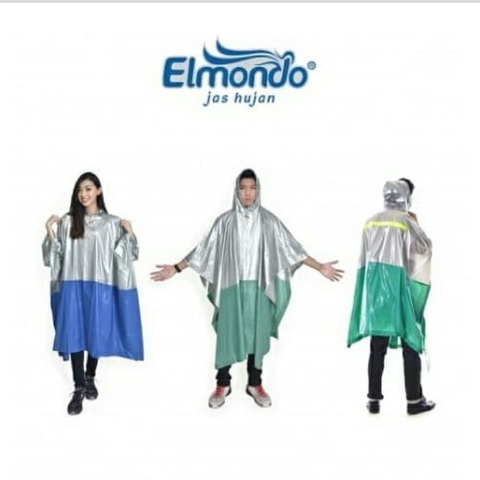 JAS HUJAN PONCHO LENGAN ELMONDO PONCO HELIOS 705