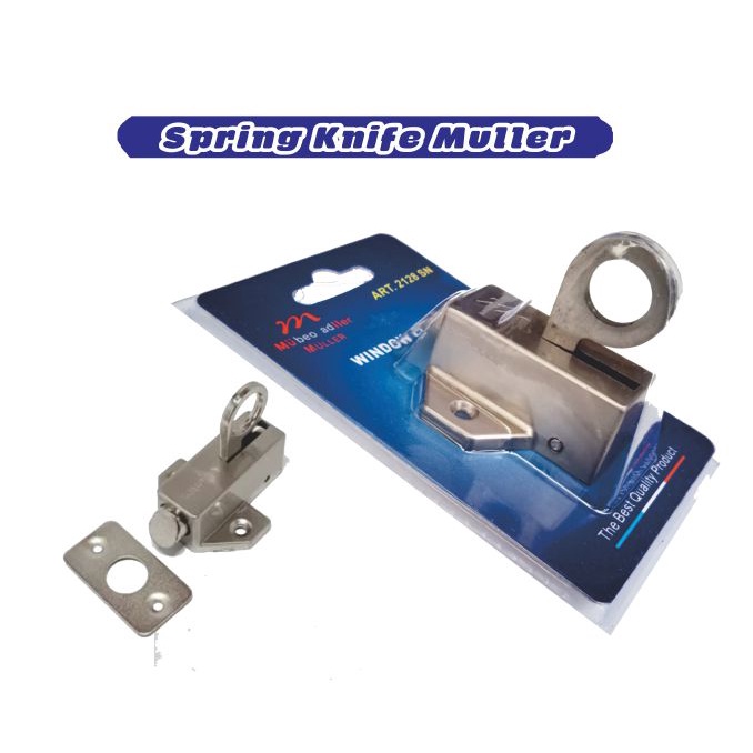Spring Knife Grendel Jendela Muller