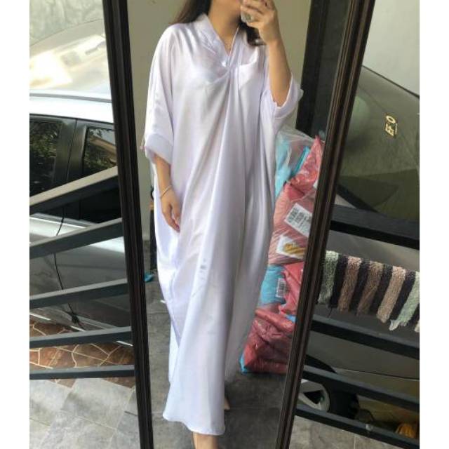 9623# kaftan fashion muslim/baju muslim/kavana kaftan/kaftan satin