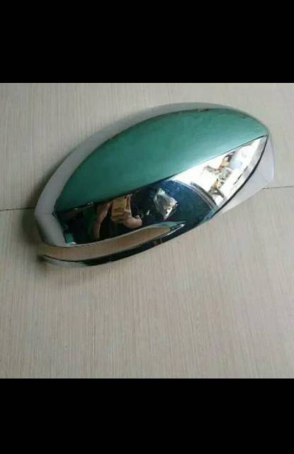 Cover spion mirror cover new Brio 2016 chrome