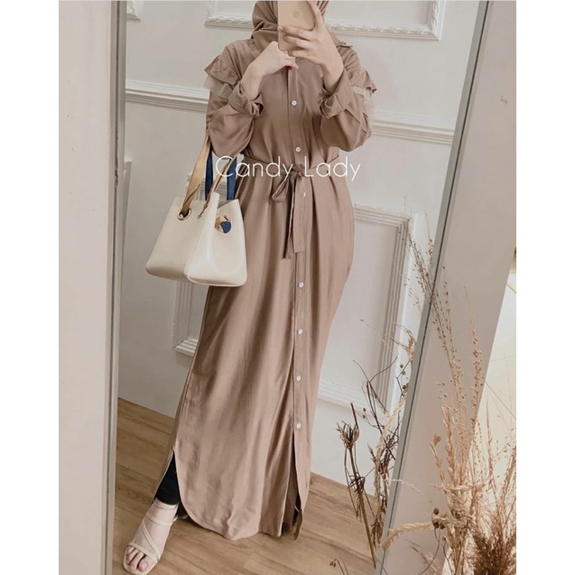 W-V WEVY DRESS WOLFIS || DRESS WANITA PREMIUM