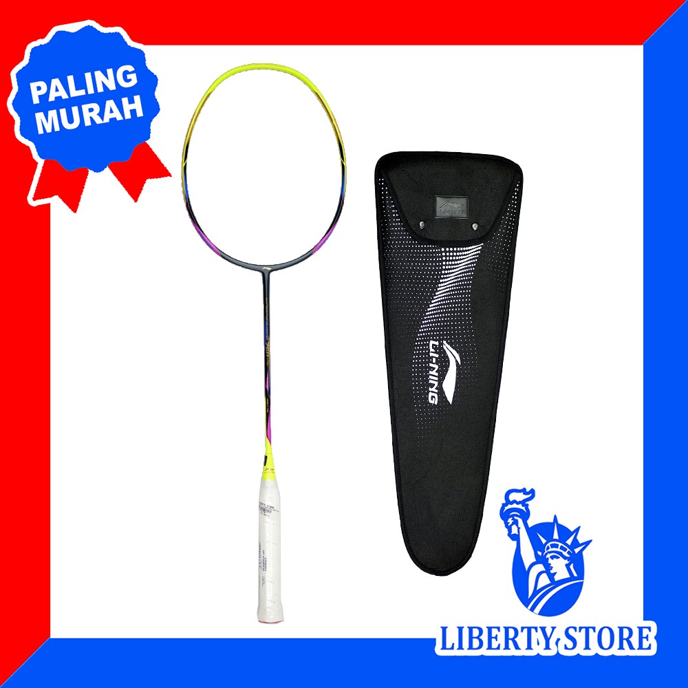 Raket Badminton ORIGINAL LINING WINDSTORM NANO 760 LITE + TAS