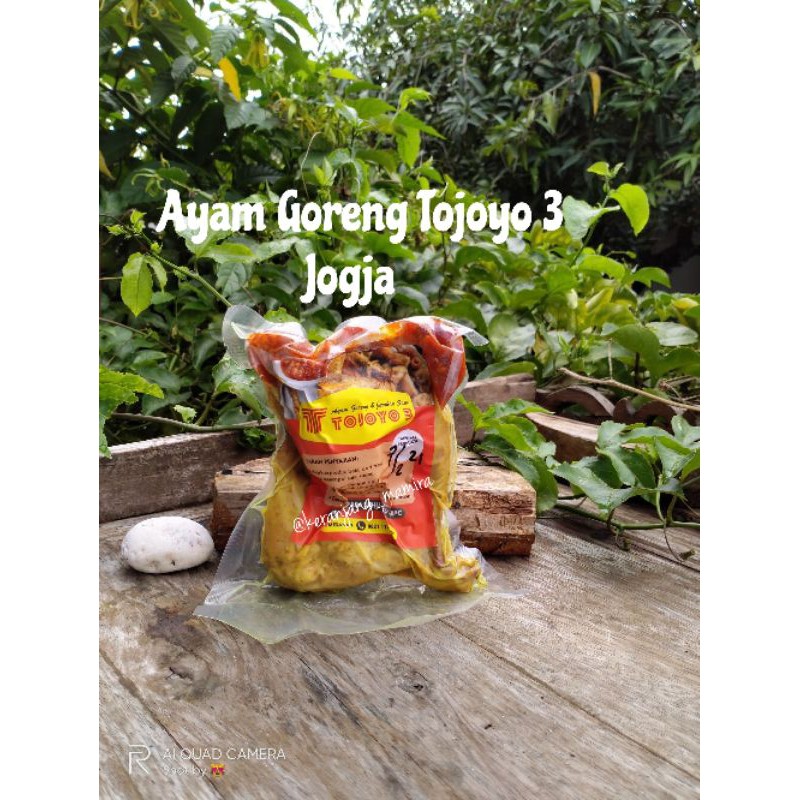 

Ayam Goreng Tojoyo 3 Jogja (paket 2)