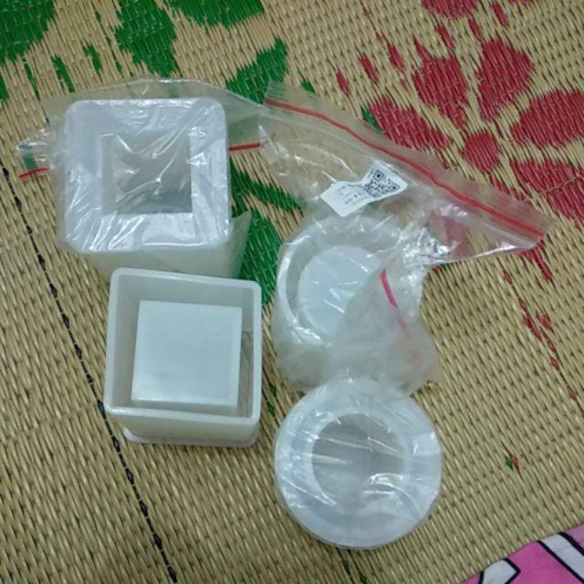 ✿inf✿holder Pen/alat Tulis Silikon Motif Bunga Transparan Hemat Tempat Ramah Lingkungan Diy