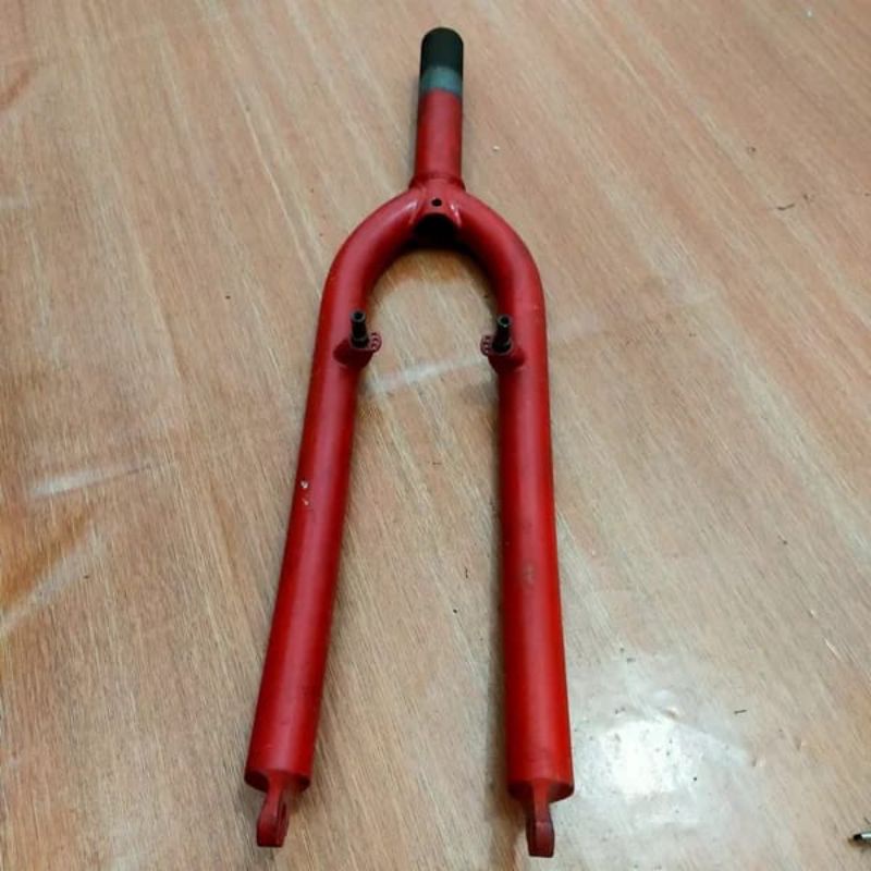 Fork Rigit Evo drat Fork 26 inch jadul model evo rem v brake