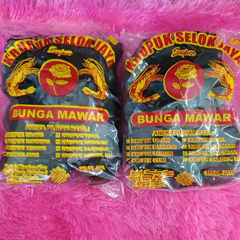 

Krupuk Cumi 250g