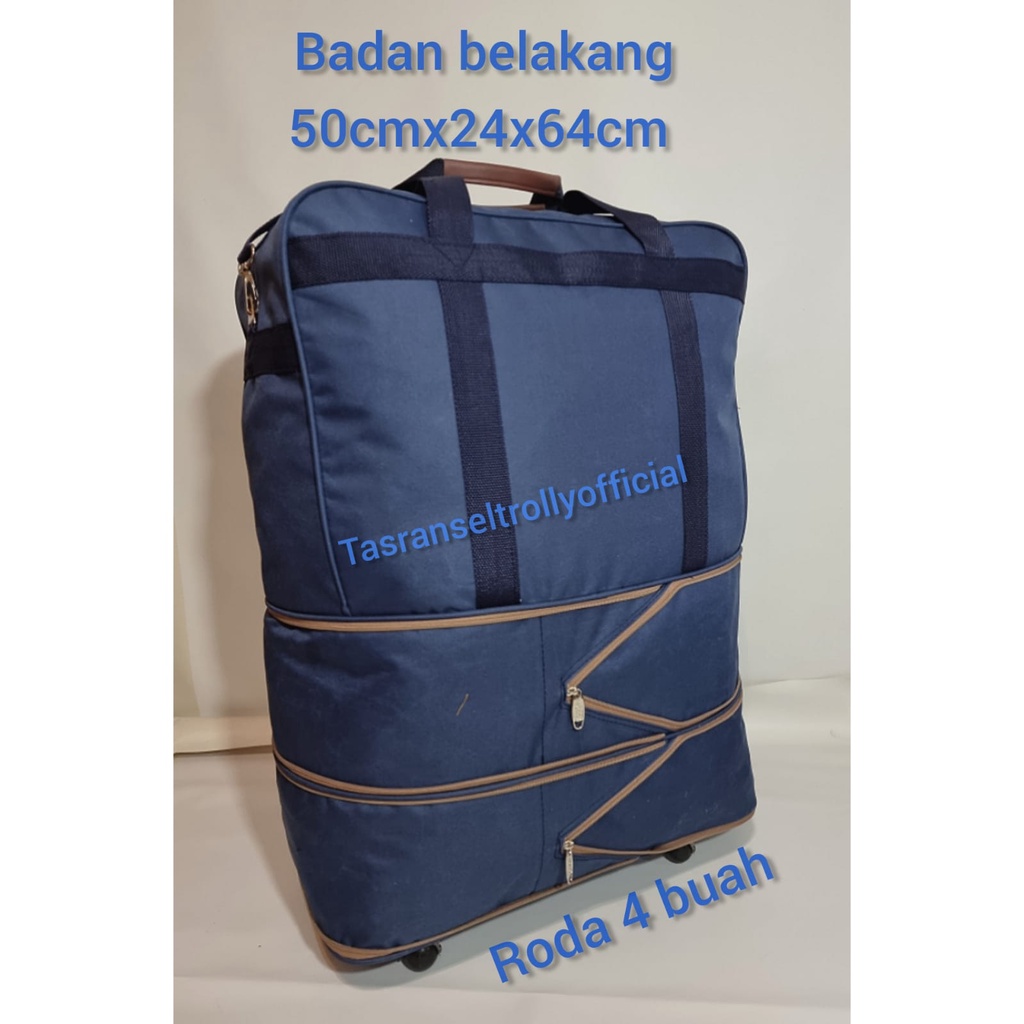 Tas Pakaian RODA 4 Polo Interclub 50cmx24x64 super jumbo 100%original.