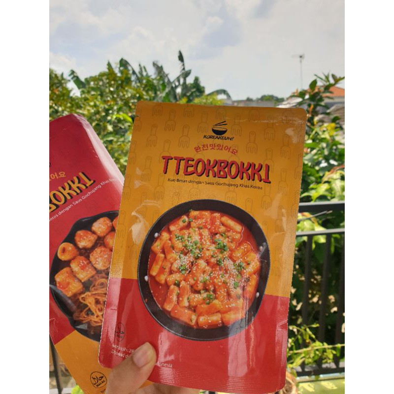 

Tteokbokki TerWorth it Koreakeun Original