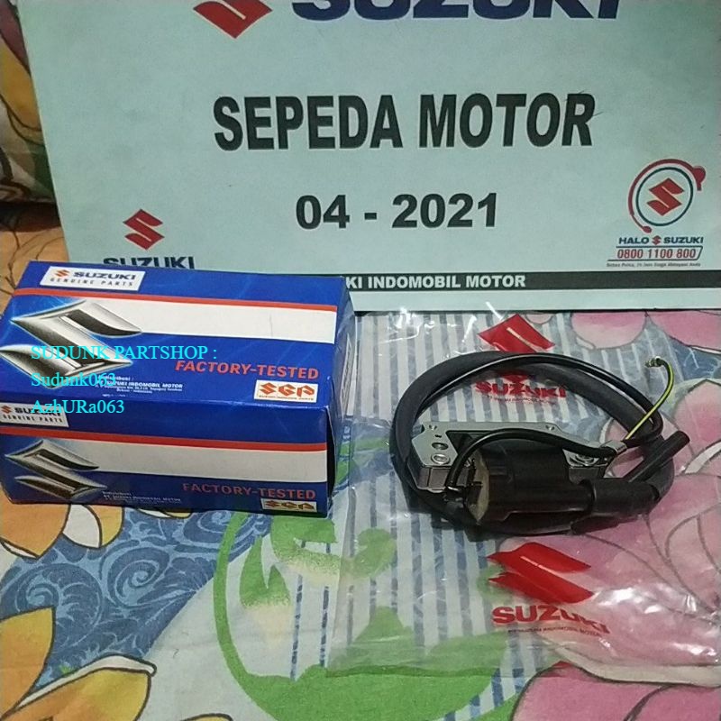 Koil RM jowo koil A100 original SGP