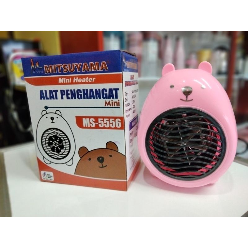 Kipas Penghangat MS5556 Terbaru