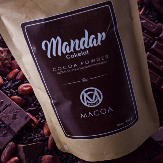 

MACOA BUBUK KAKAO (250gr)