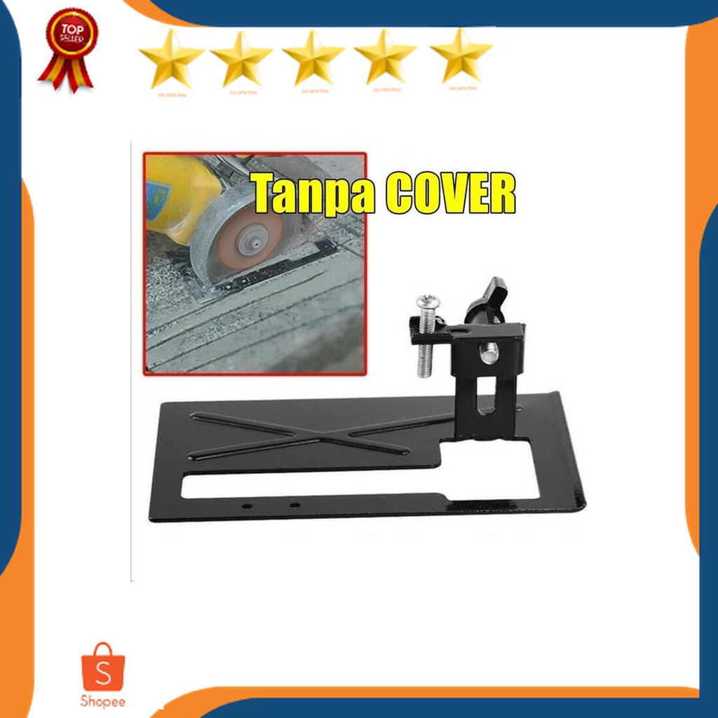 Terlaris dudukan gerinda TANPA COVER - tatakan base bracket gergaji gerinda