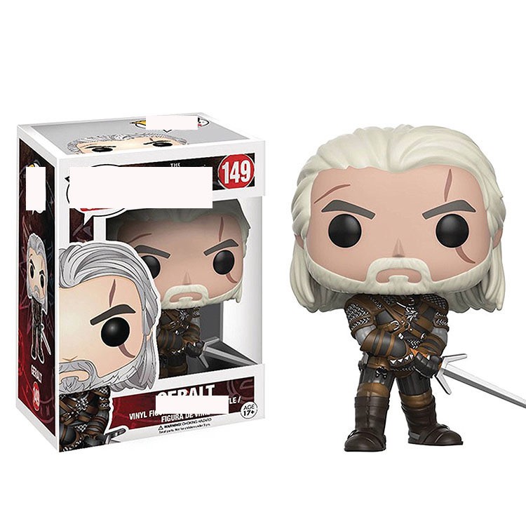 witcher 3 pop figures