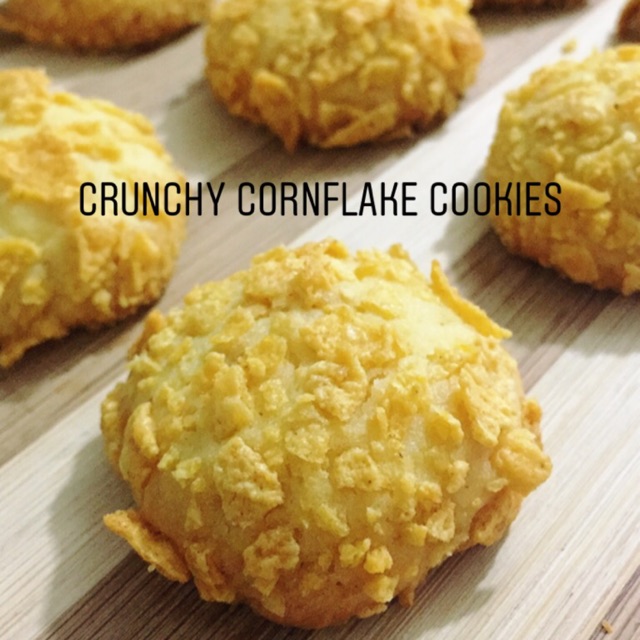 

Crunchy cornflake cookies (wismen)